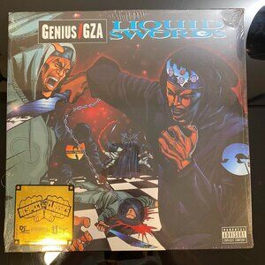 Genius/GZA - Liquid Swords 2xLP Album Wu Tang Reissue Vinyl Record - SEALED